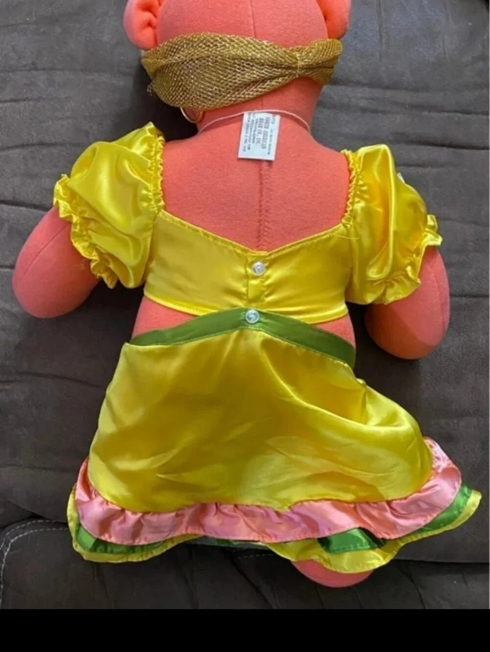 Rare Vintage 1979 Carmen Bearanda Plush.